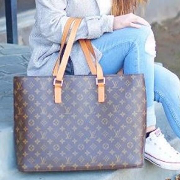 💎✨STUNNING✨💎AUTHENTIC Louis Vuitton Luco - Picture 1 of 16